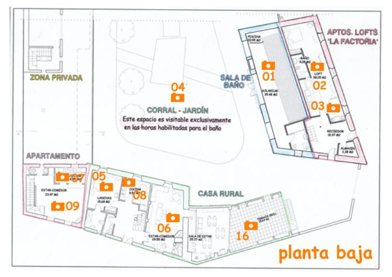 Casa Rural Del Corral 말파르티다데플라센시아 외부 사진