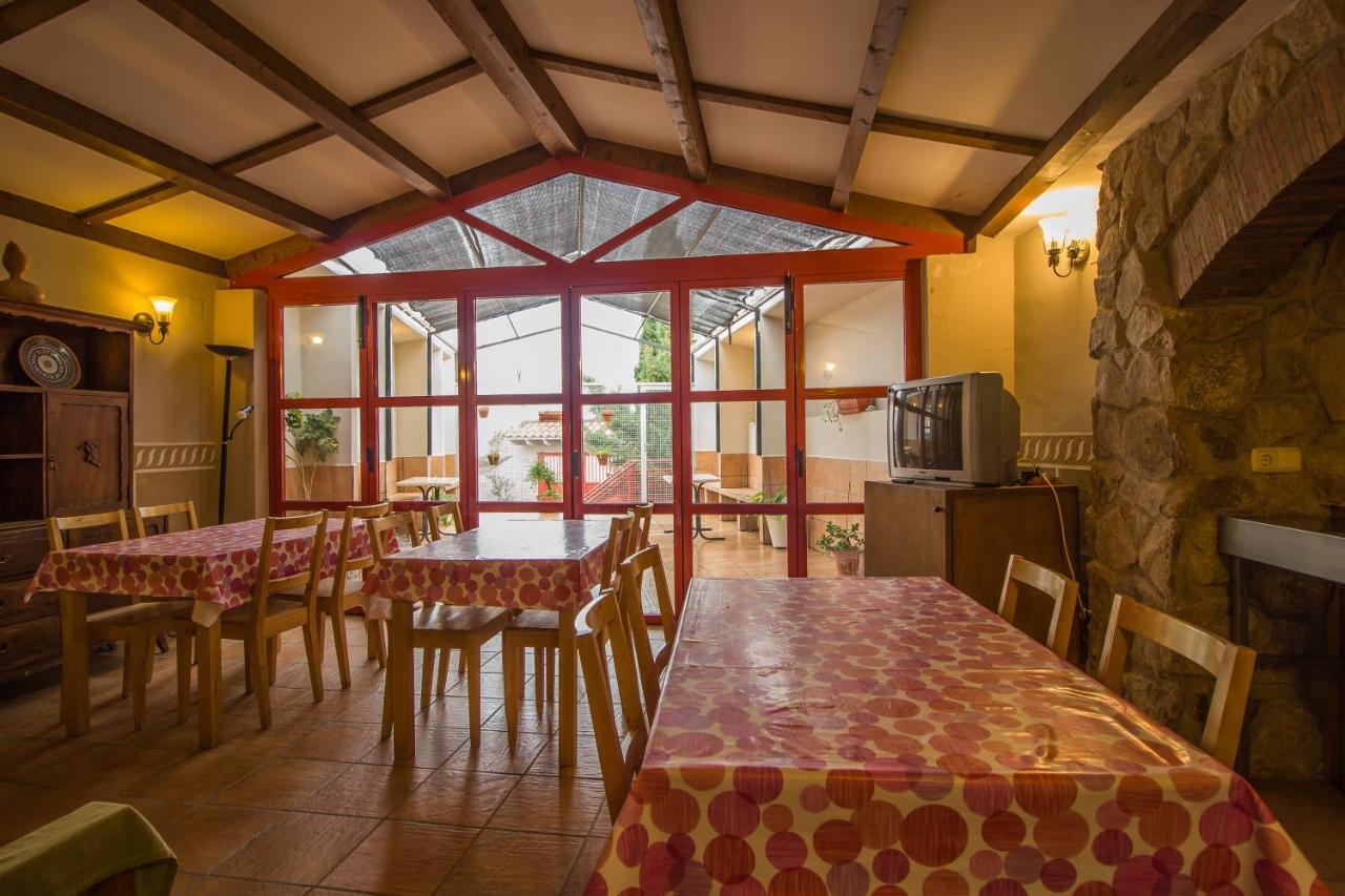 Casa Rural Del Corral 말파르티다데플라센시아 외부 사진