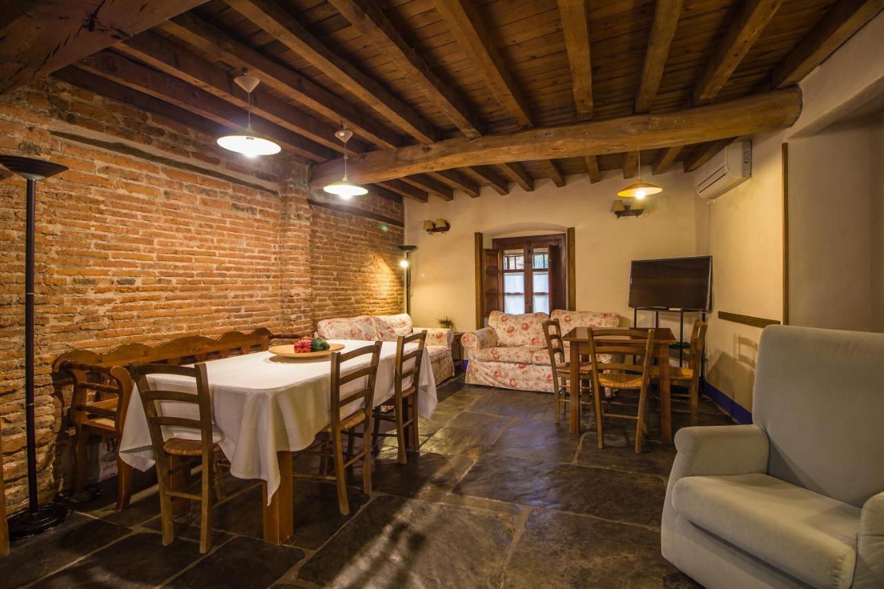 Casa Rural Del Corral 말파르티다데플라센시아 외부 사진