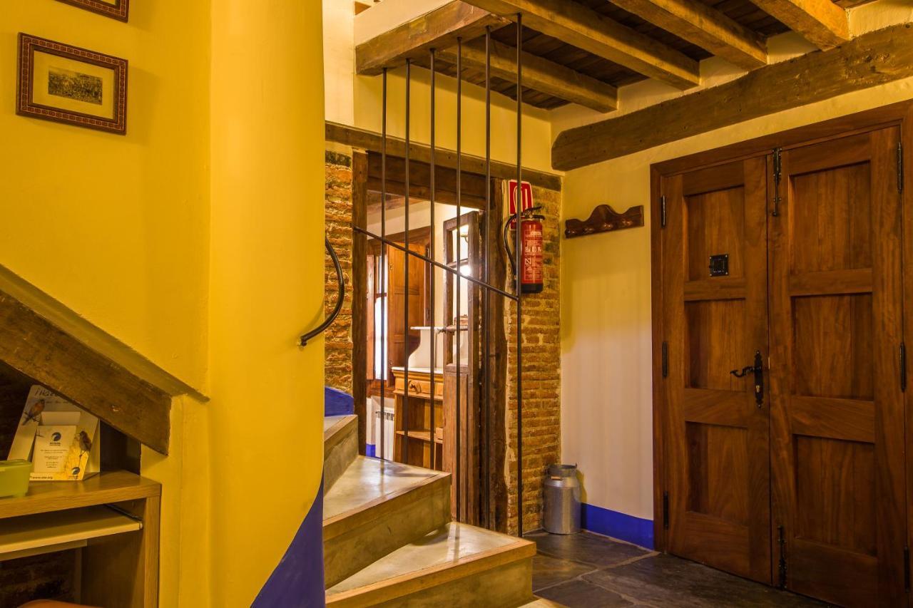 Casa Rural Del Corral 말파르티다데플라센시아 외부 사진
