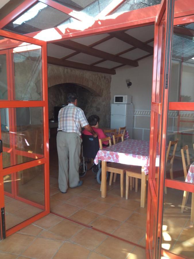 Casa Rural Del Corral 말파르티다데플라센시아 외부 사진